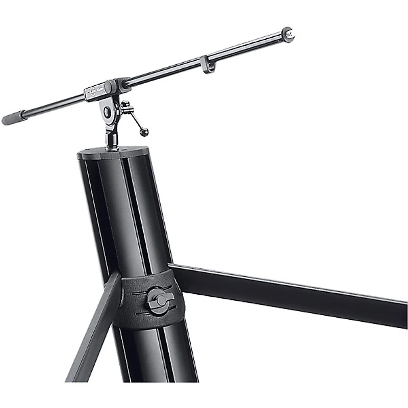 K&M 18820 Omega Pro Table-Style Keyboard Stand - Black