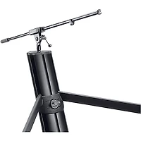 K&M 18820 Omega Pro Table-Style Keyboard Stand - Black