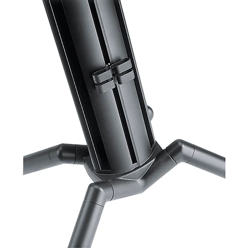 K&M 18820 Omega Pro Table-Style Keyboard Stand - Black