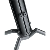 K&M 18820 Omega Pro Table-Style Keyboard Stand - Black