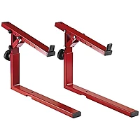 K&M 18811 Stacker for Omega Keyboard Stands - Ruby Red
