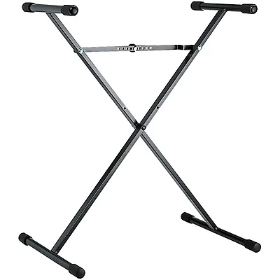 K&M 18962 Keyboard X-Stand - Black
