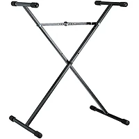 K&M 18962 Keyboard X-Stand - Black