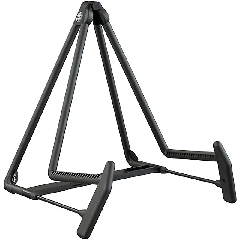 K&M 17580 Heli 2 Acoustic Guitar Stand - Black