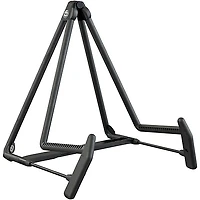 K&M 17580 Heli 2 Acoustic Guitar Stand - Black