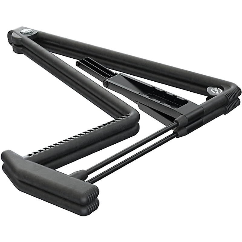 K&M 17580 Heli 2 Acoustic Guitar Stand - Black