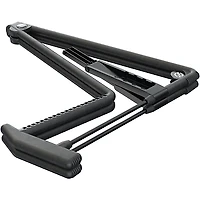 K&M 17580 Heli 2 Acoustic Guitar Stand - Black