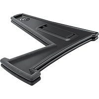 K&M 17595 Ukulele/Violin Stand - Black