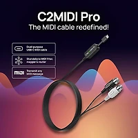 CME C2MIDI Pro MIDI Cable