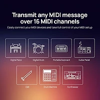 CME C2MIDI Pro MIDI Cable