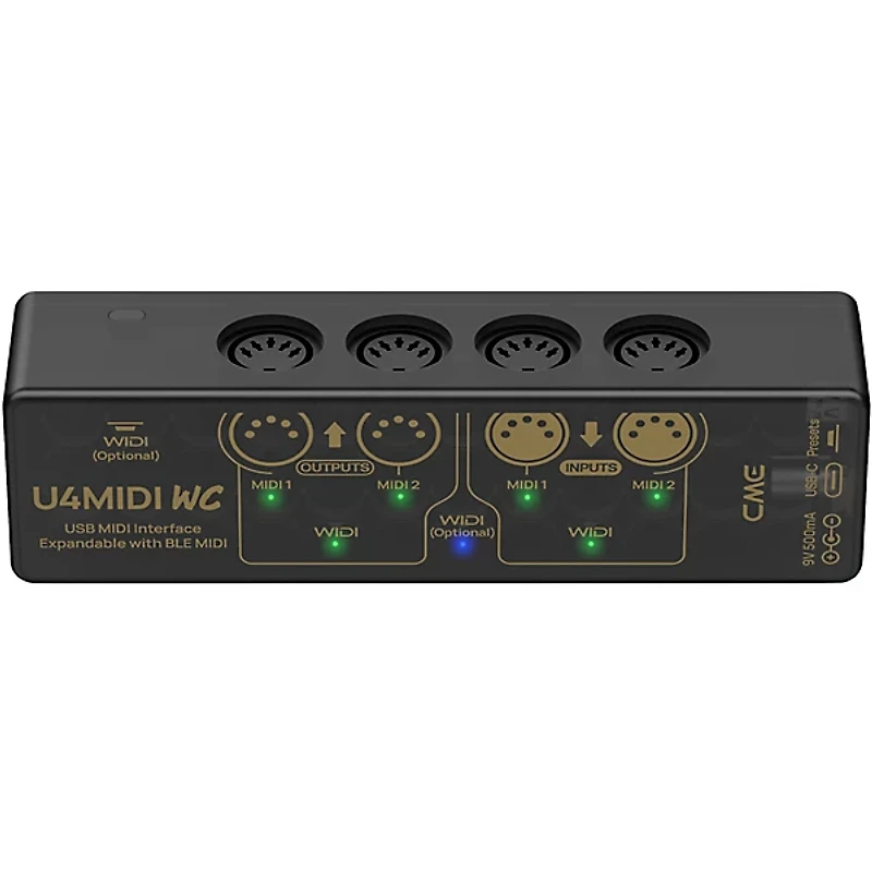 CME U4MIDI WC Hybrid MIDI Interface