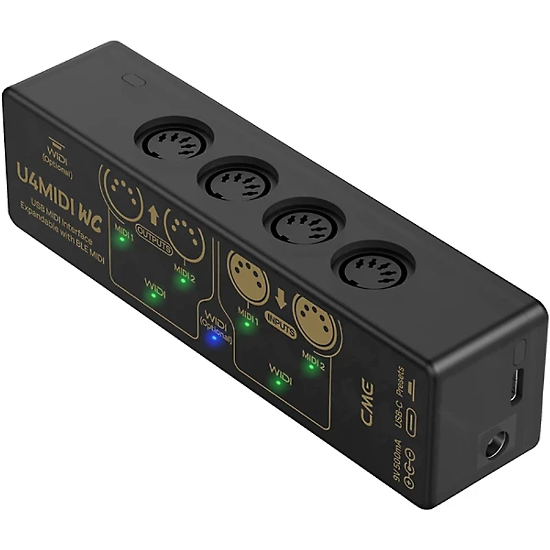 CME U4MIDI WC Hybrid MIDI Interface