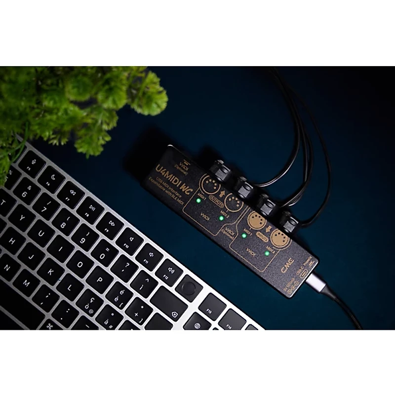 CME U4MIDI WC Hybrid MIDI Interface