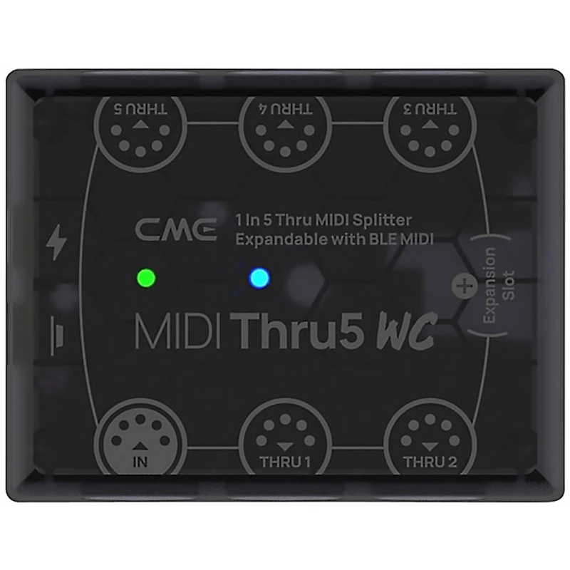CME MIDI Thru5 WC MIDI Thru/Splitter Box