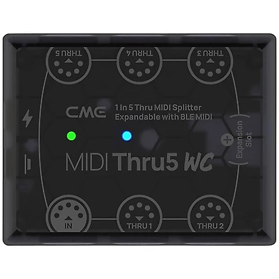 CME MIDI Thru5 WC MIDI Thru/Splitter Box