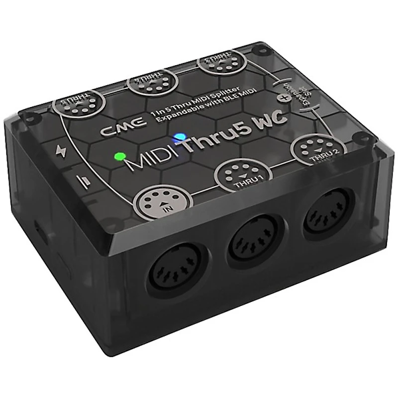 CME MIDI Thru5 WC MIDI Thru/Splitter Box