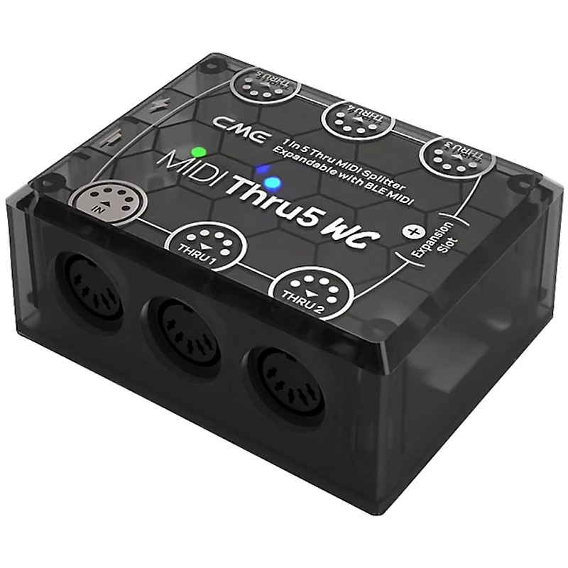 CME MIDI Thru5 WC MIDI Thru/Splitter Box