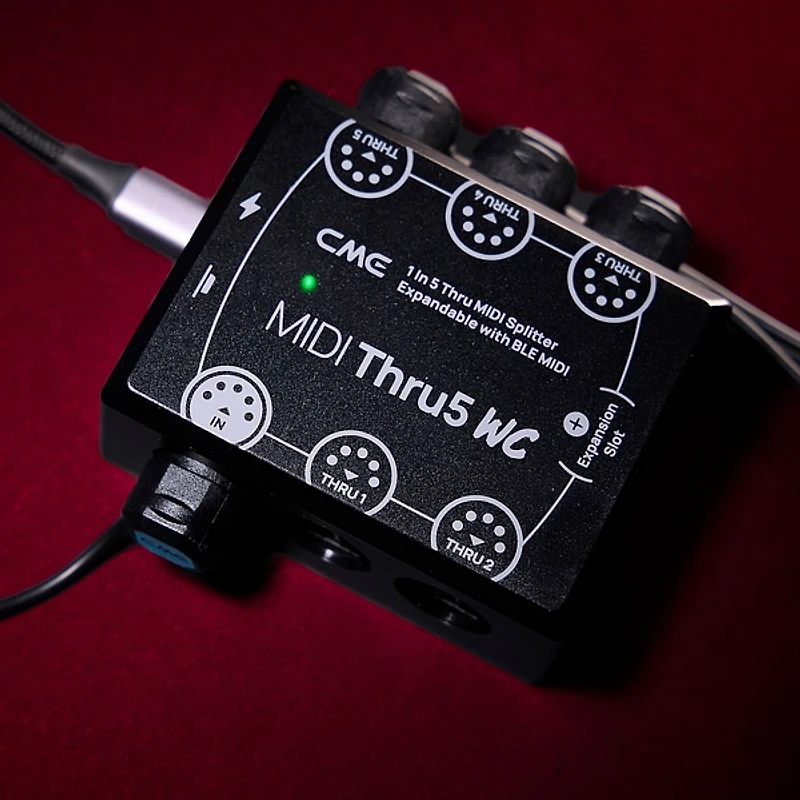 CME MIDI Thru5 WC MIDI Thru/Splitter Box
