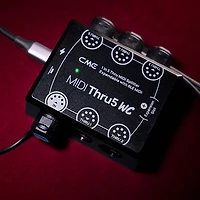 CME MIDI Thru5 WC MIDI Thru/Splitter Box