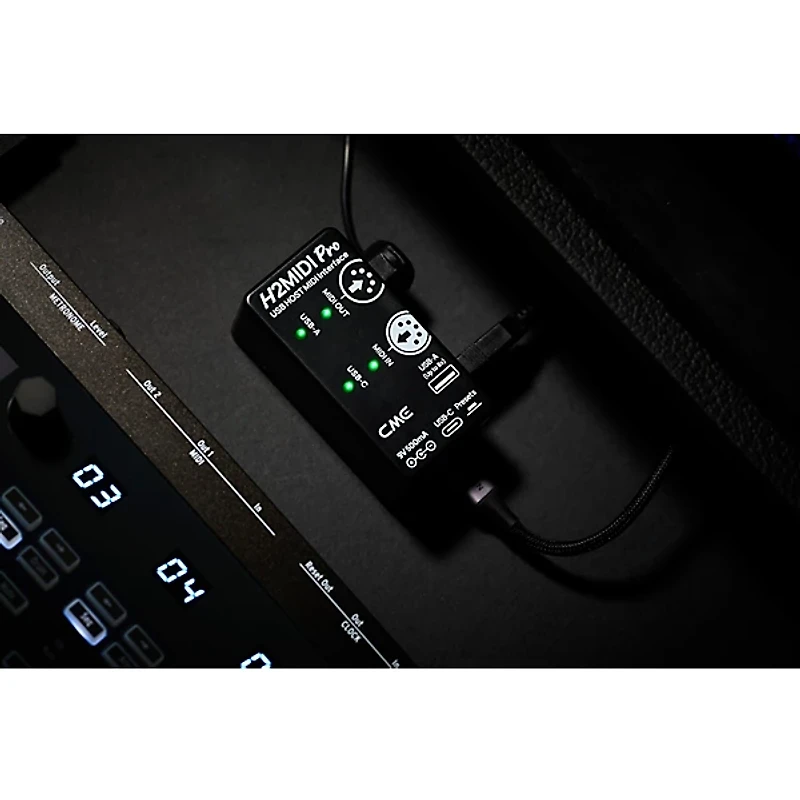 CME H2MIDI Pro MIDI Interface