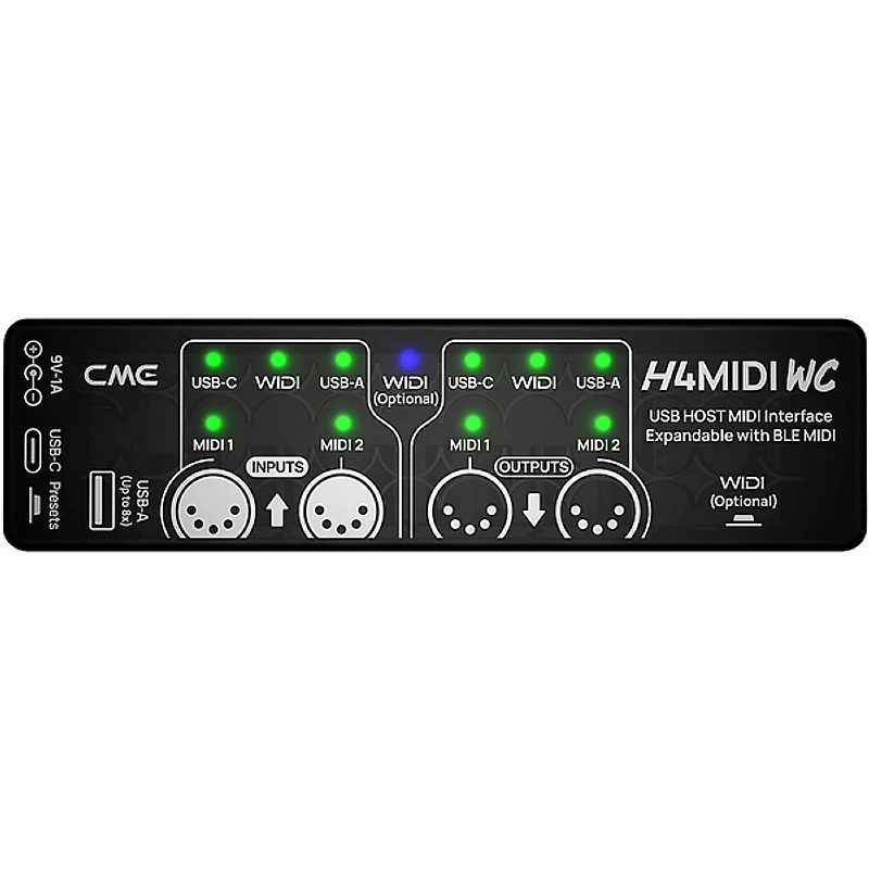 CME H4MIDI WC Advanced MIDI Interface