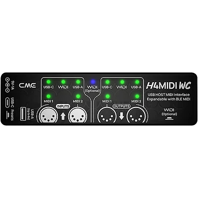 CME H4MIDI WC Advanced MIDI Interface