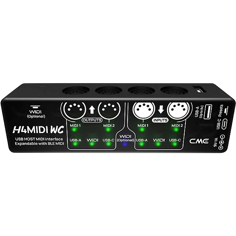 CME H4MIDI WC Advanced MIDI Interface