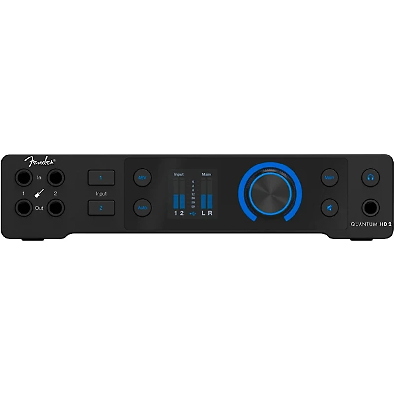 Fender Studio Quantum HD 2 USB-C Audio Interface