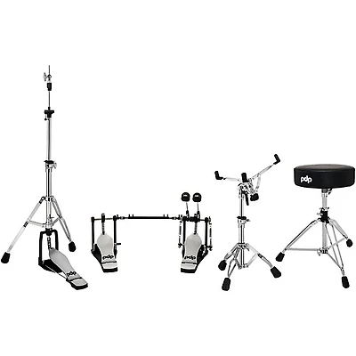 PDP by DW 800 Series 4-Piece Hardware Pack - Double Pedal