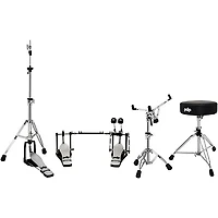 PDP by DW 800 Series 4-Piece Hardware Pack - Double Pedal