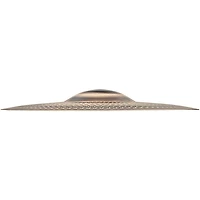 MEINL Pure Alloy Custom Super Bell Ride Cymbal - 21 in.