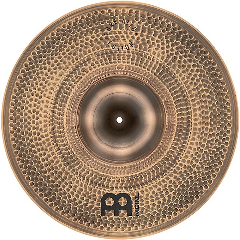 MEINL Pure Alloy Custom Super Bell Ride Cymbal - 21 in.