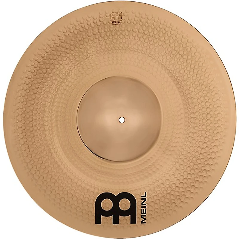MEINL Pure Alloy Custom Super Bell Ride Cymbal - 21 in.