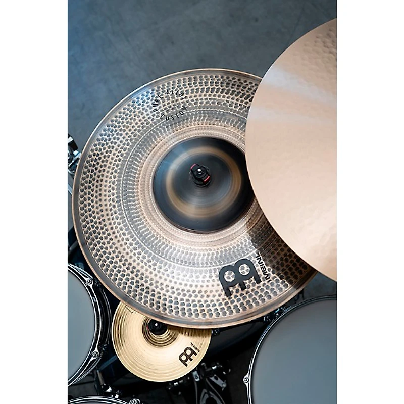 MEINL Pure Alloy Custom Super Bell Ride Cymbal - 21 in.