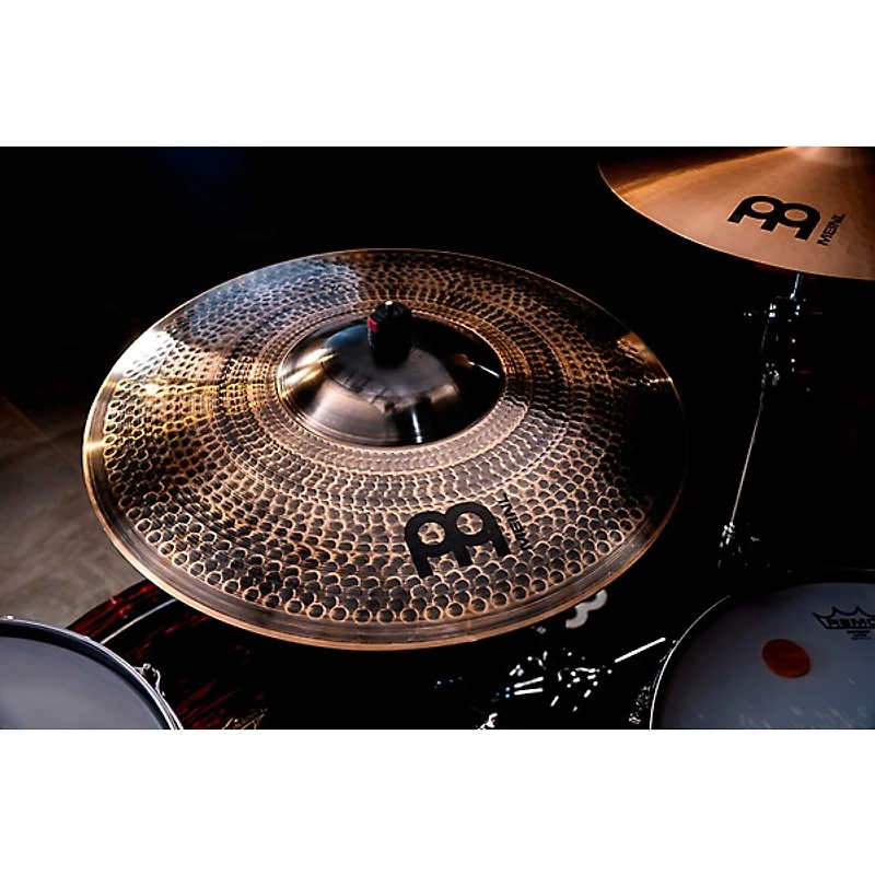 MEINL Pure Alloy Custom Super Bell Ride Cymbal - 21 in.
