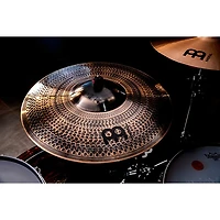 MEINL Pure Alloy Custom Super Bell Ride Cymbal - 21 in.