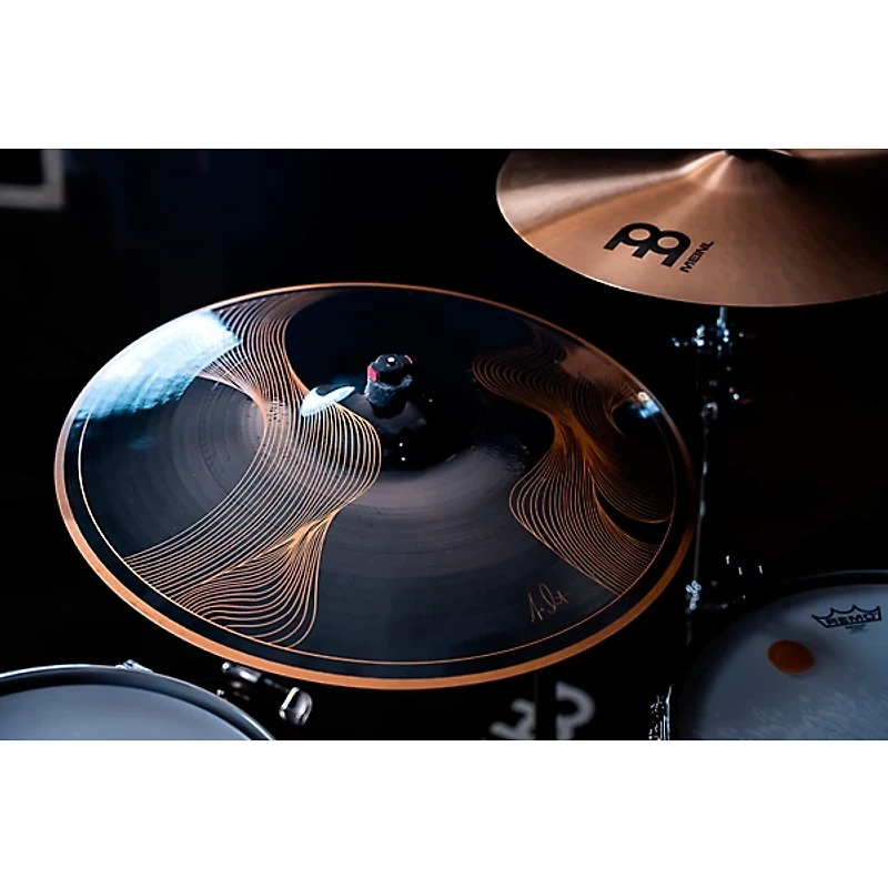 MEINL Aric Improta Arcwave Artist Design Cymbal - 22 in.