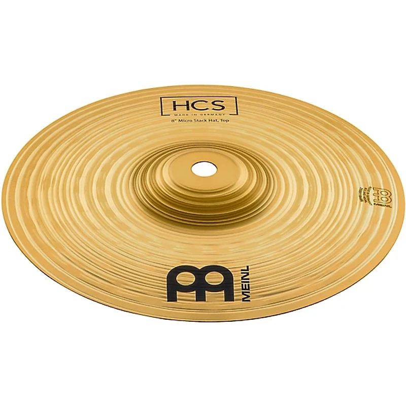 MEINL HCS Micro Stack Mini Hi-Hat Cymbals - 8 in. Pair