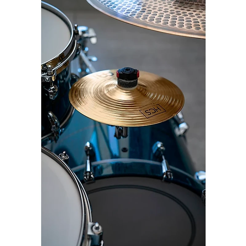 MEINL HCS Micro Stack Mini Hi-Hat Cymbals - 8 in. Pair