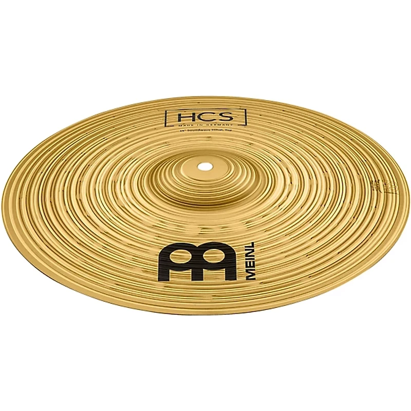 MEINL HCS Soundwave Hi-Hat Cymbals - 14 in. Pair