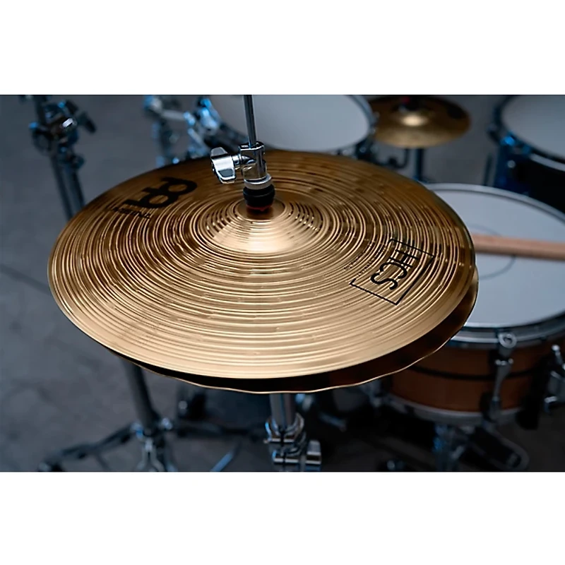 MEINL HCS Soundwave Hi-Hat Cymbals - 14 in. Pair