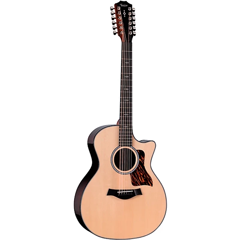 Taylor Next Generation 454ce 12-String Grand Auditorium Acoustic-Electric Guitar - Natural