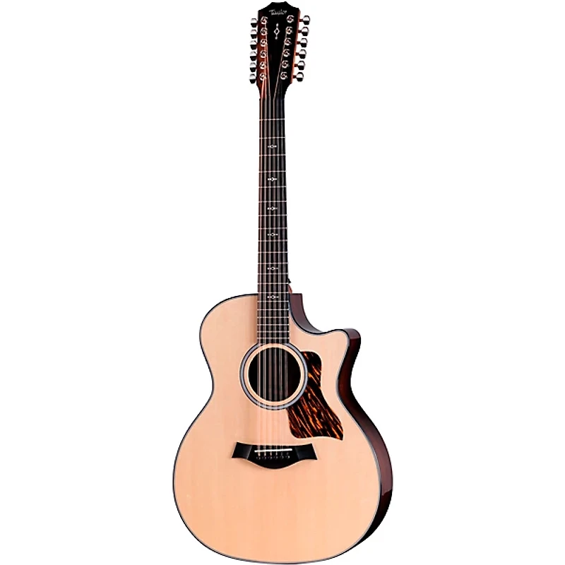 Taylor Next Generation 454ce 12-String Grand Auditorium Acoustic-Electric Guitar - Natural