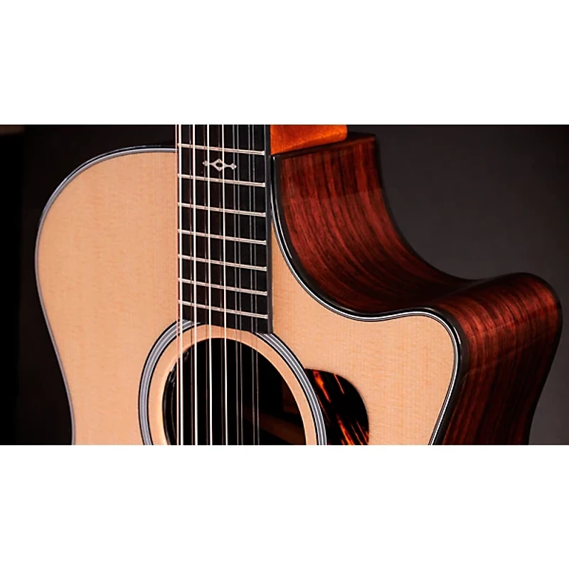 Taylor Next Generation 454ce 12-String Grand Auditorium Acoustic-Electric Guitar - Natural