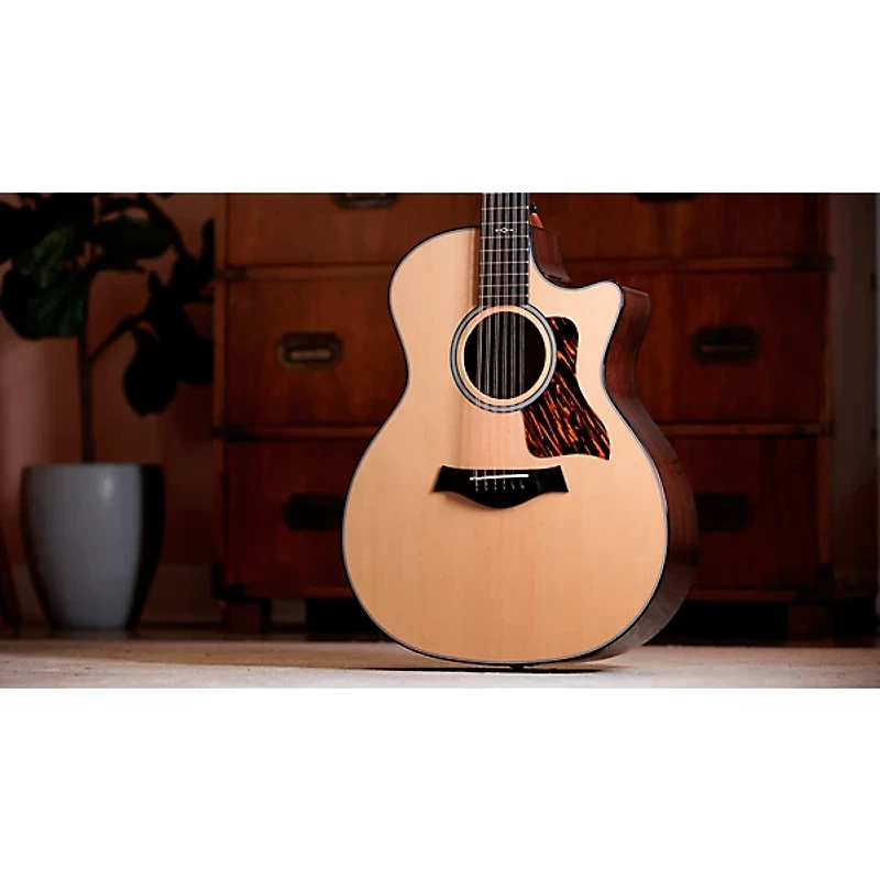 Taylor Next Generation 454ce 12-String Grand Auditorium Acoustic-Electric Guitar - Natural