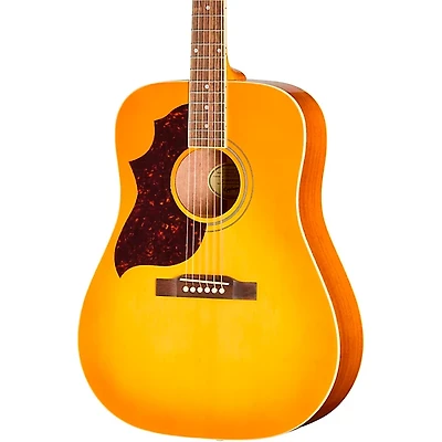 Epiphone Hummingbird Tribute Left-Handed Acoustic Guitar - Heritage Cherry Sunburst