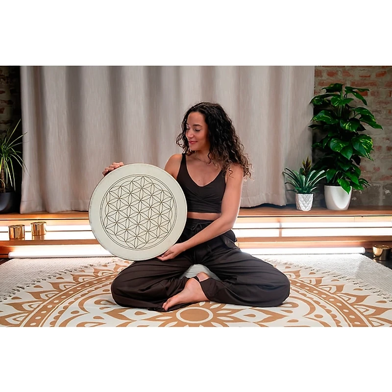 MEINL Sonic Energy Flower of Life Wave Drum -