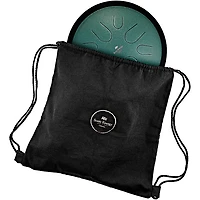 MEINL Sonic Energy Compact Steel Tongue Drum - B Minor, 10 in. Dark Green