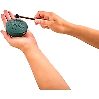 MEINL Sonic Energy Pocket Steel Tongue Drum - A Major, Germ of Life,