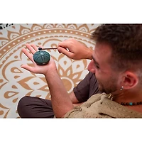 MEINL Sonic Energy Pocket Steel Tongue Drum - A Major, Germ of Life,